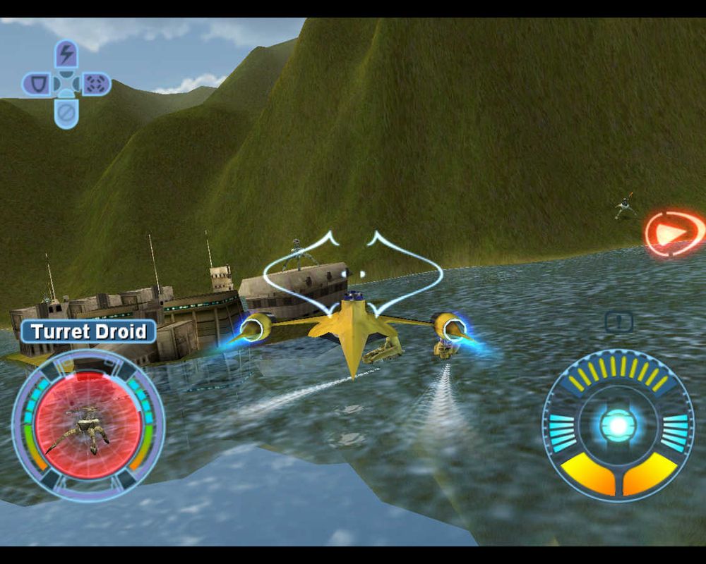Star Wars: Starfighter Screenshot (GOG.com)