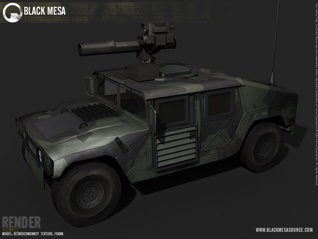 Black Mesa Render (Moddb (concept art / render))