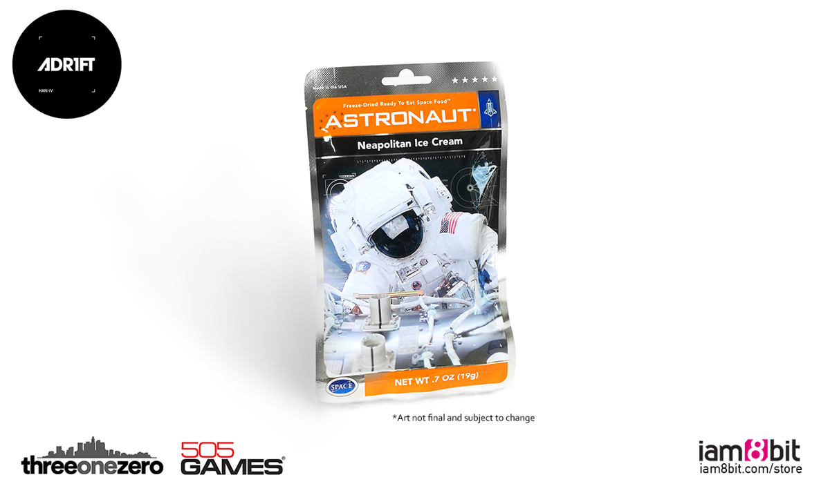 ADR1FT (Collector's Edition) Other (ADR1FT (Collector's Edition), iam8bit.com Webshop, April 2016.): Neapolitan Ice Cream