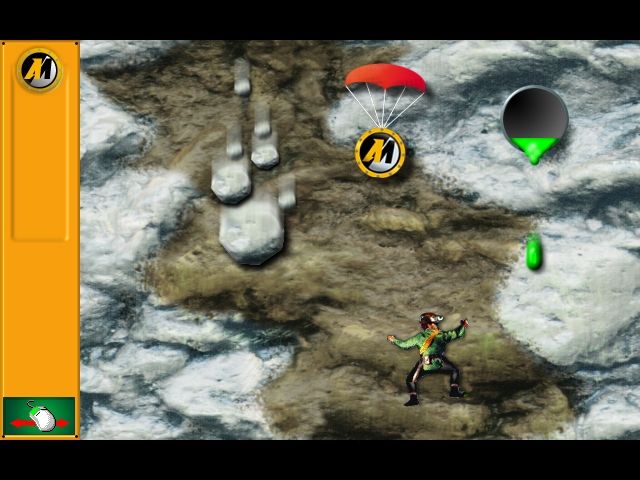 Action Man: Raid on Island X Screenshot (Hasbro ECTS 1999 Press CD)