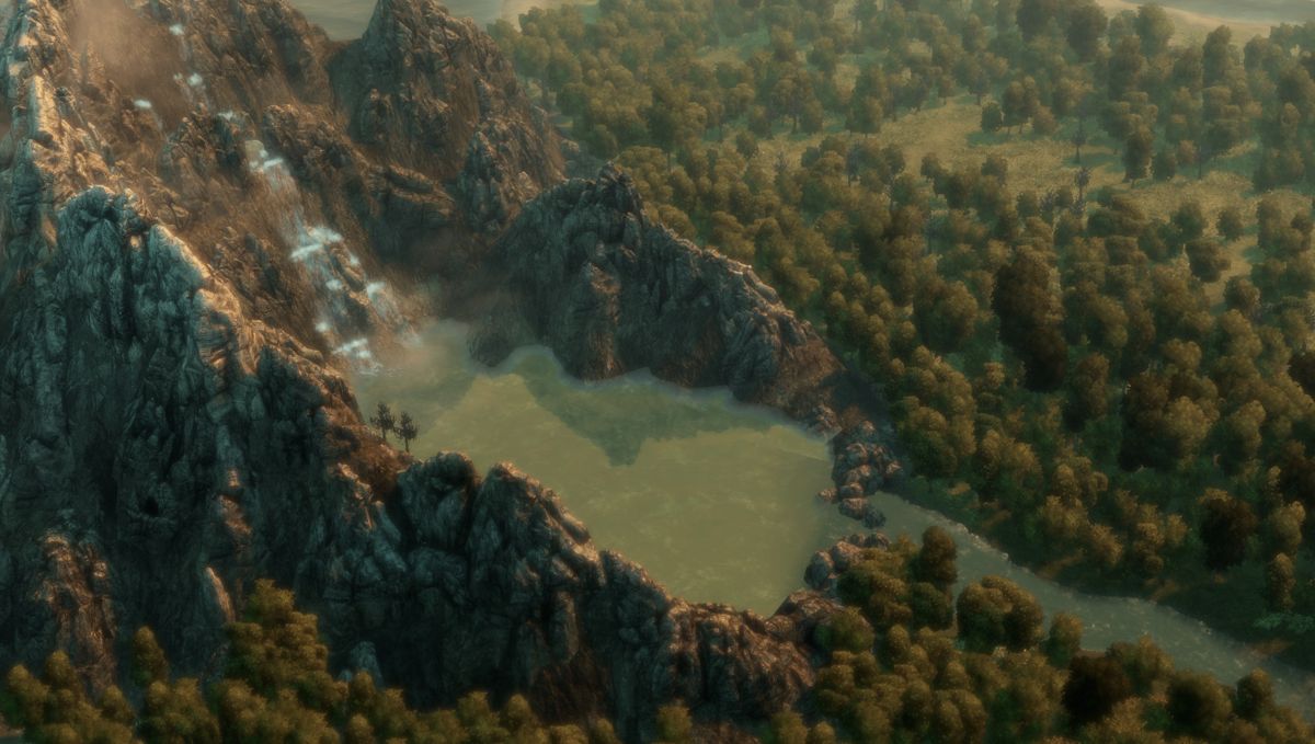 Anno 2070 Screenshot (ubisoft.com, official website of Ubisoft): What a beautiful landscape.