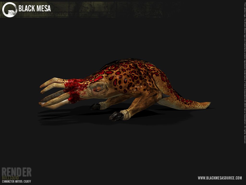 Black Mesa Render (Moddb (concept art / render))
