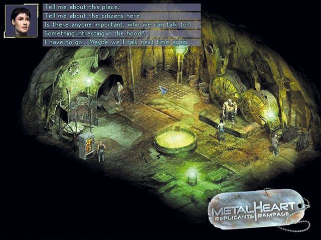MetalHeart: Replicants Rampage Screenshot (Publishers website, screenshot (2006))