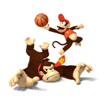 Mario Sports Mix Render (Nintendo eShop - Wii)