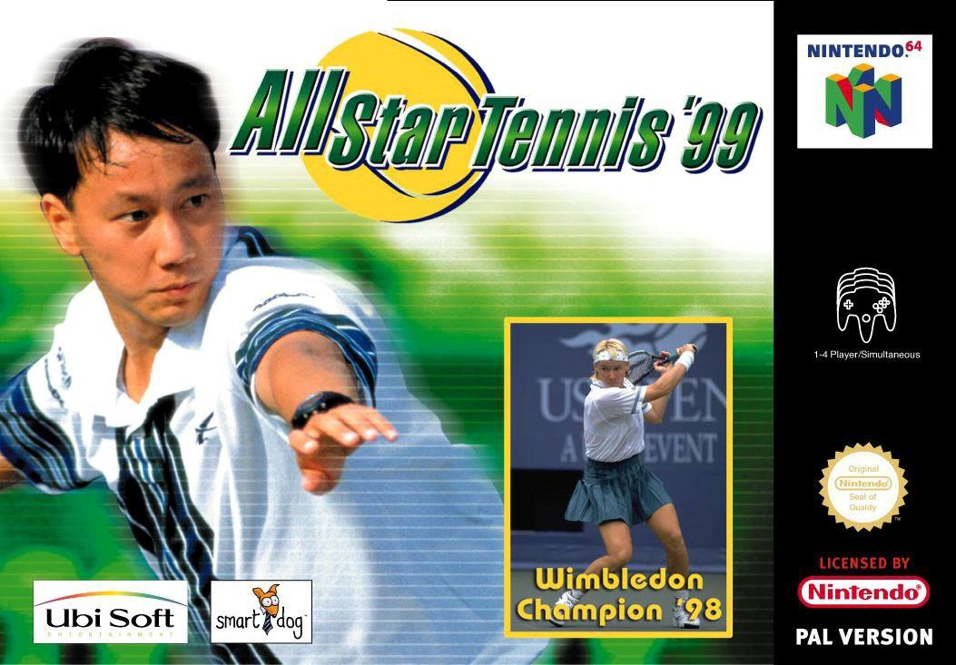 All Star Tennis '99 Other (Ubisoft Fall-Winter 1999 Press Kit)