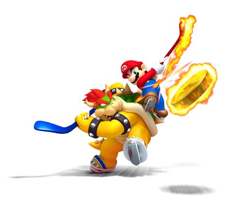 Mario Sports Mix Render (Nintendo eShop - Wii)