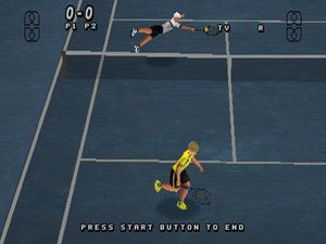 All Star Tennis '99 Screenshot (Ubisoft Fall-Winter 1999 Press Kit)
