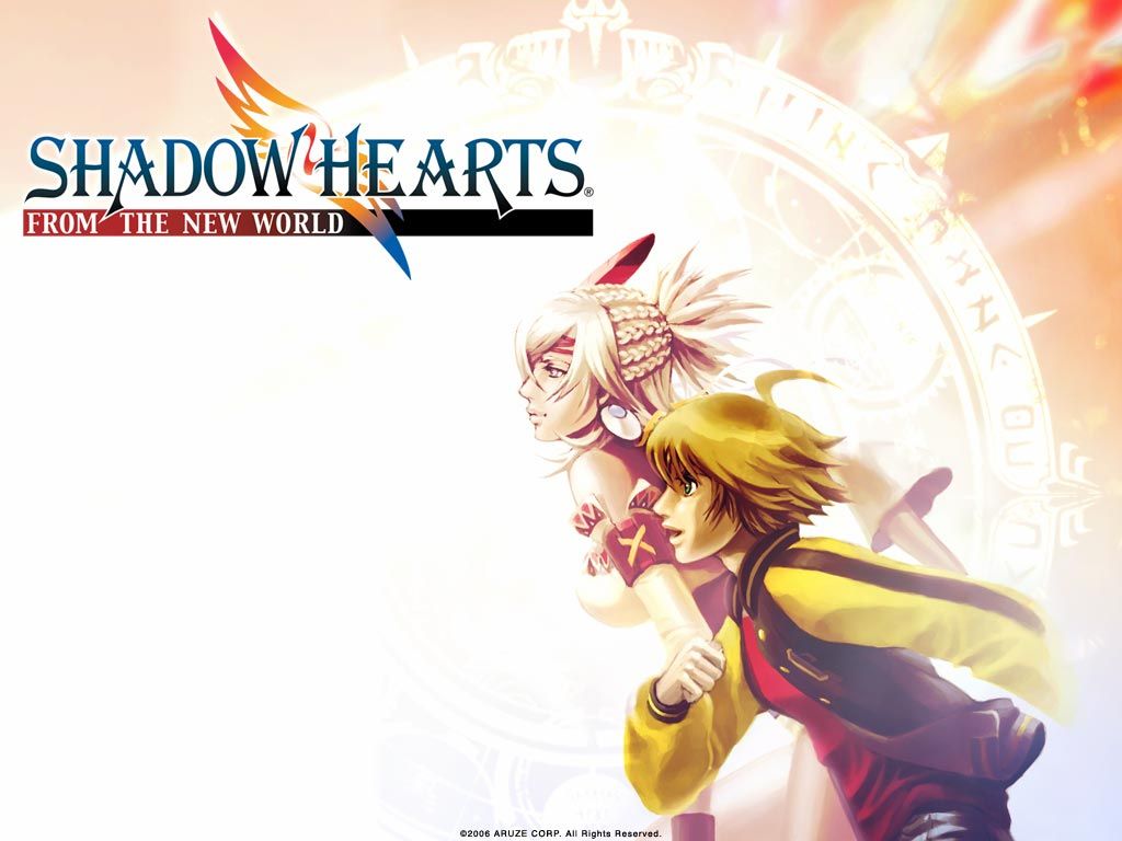 Shadow Hearts: From the New World Wallpaper (Official site - wallpaper)
