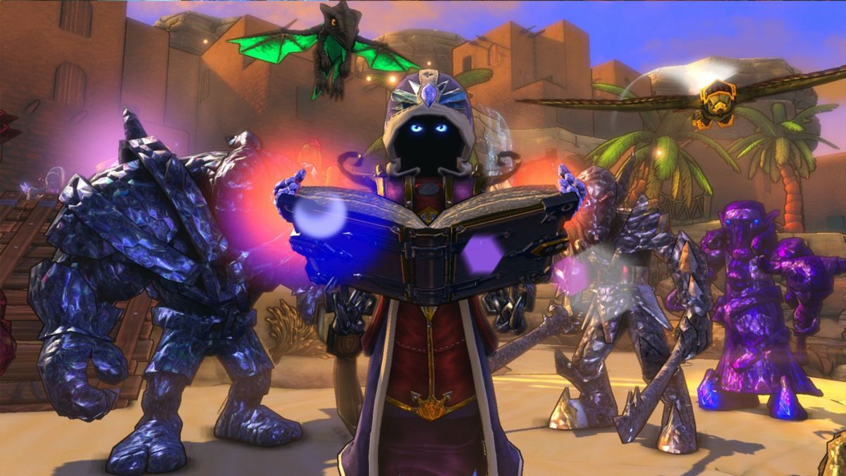 Dungeon Defenders Summoner Hero Class Official Promotional Image Mobygames Dungeon Defenders Summoner Hero Class Official Promotional Image Mobygames