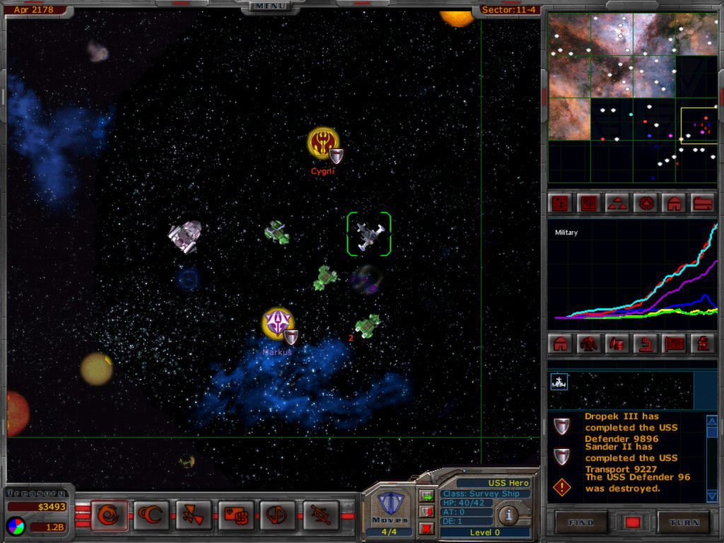 Galactic Civilizations: Deluxe Edition Screenshot (Steam)