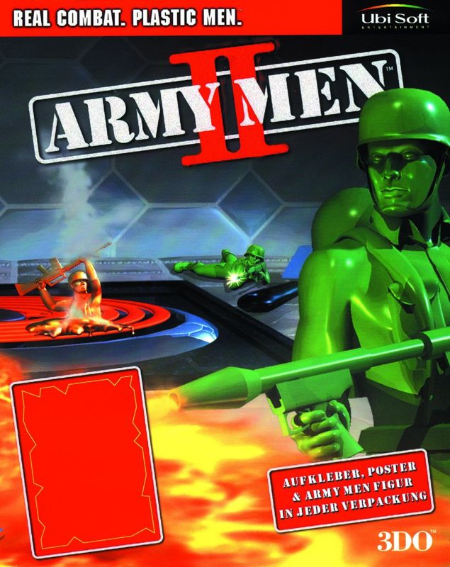 Army Men II Other (Ubisoft Fall-Winter 1999 Press Kit)