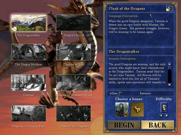 Heroes Chronicles: All Chapters Screenshot (GOG.com)