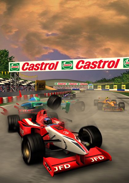 Monaco Grand Prix Racing Simulation 2 Render (Ubisoft Fall-Winter 1999 Press Kit)