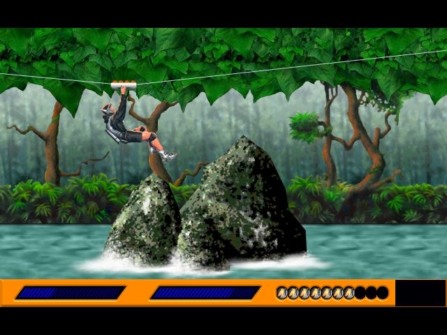 Action Man: Raid on Island X Screenshot (Hasbro ECTS 1999 Press CD)