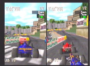 Monaco Grand Prix Racing Simulation 2 Screenshot (Ubisoft Fall-Winter 1999 Press Kit)