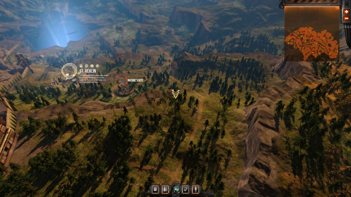 Krater: Shadows over Solside Screenshot (Steam)