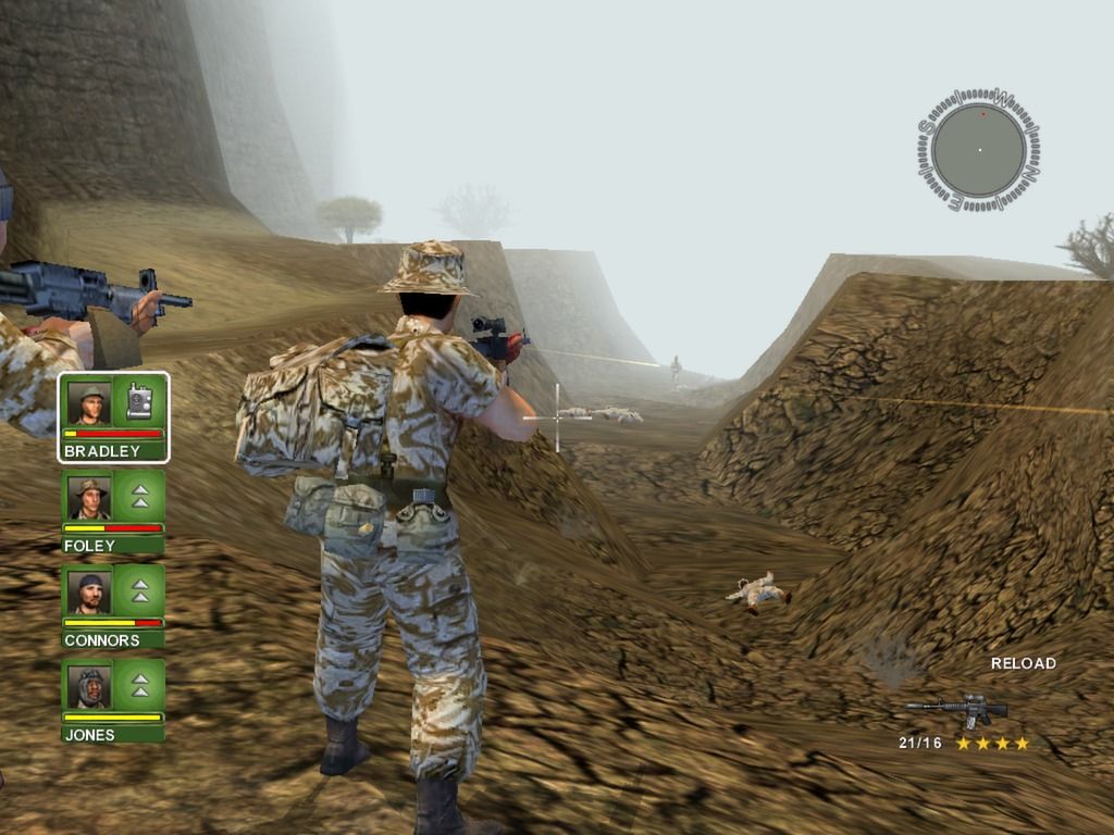 Conflict: Desert Storm Screenshot (Steam)