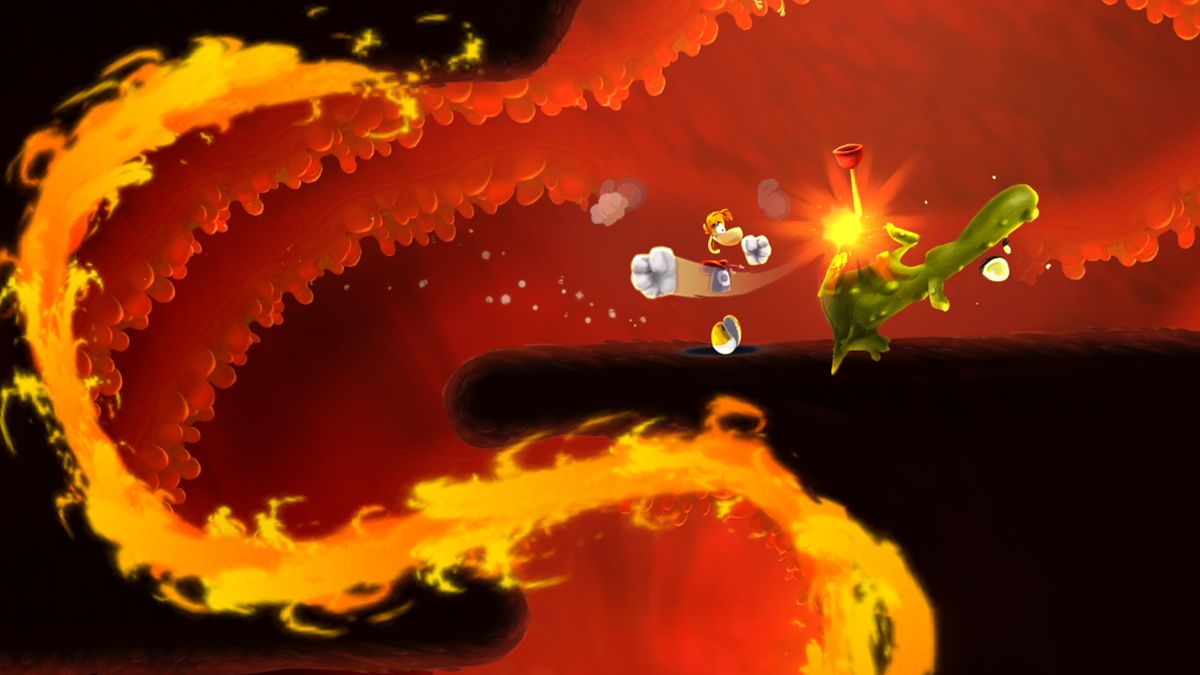 Rayman Fiesta Run Screenshot (ubisoft.com, official website of Ubisoft)