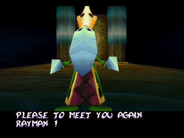 Rayman 2: The Great Escape Screenshot (Official Press Kit - Screenshots & Various Artwork): small beings