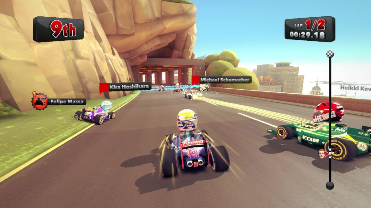 F1 Race Stars Screenshot (Steam)