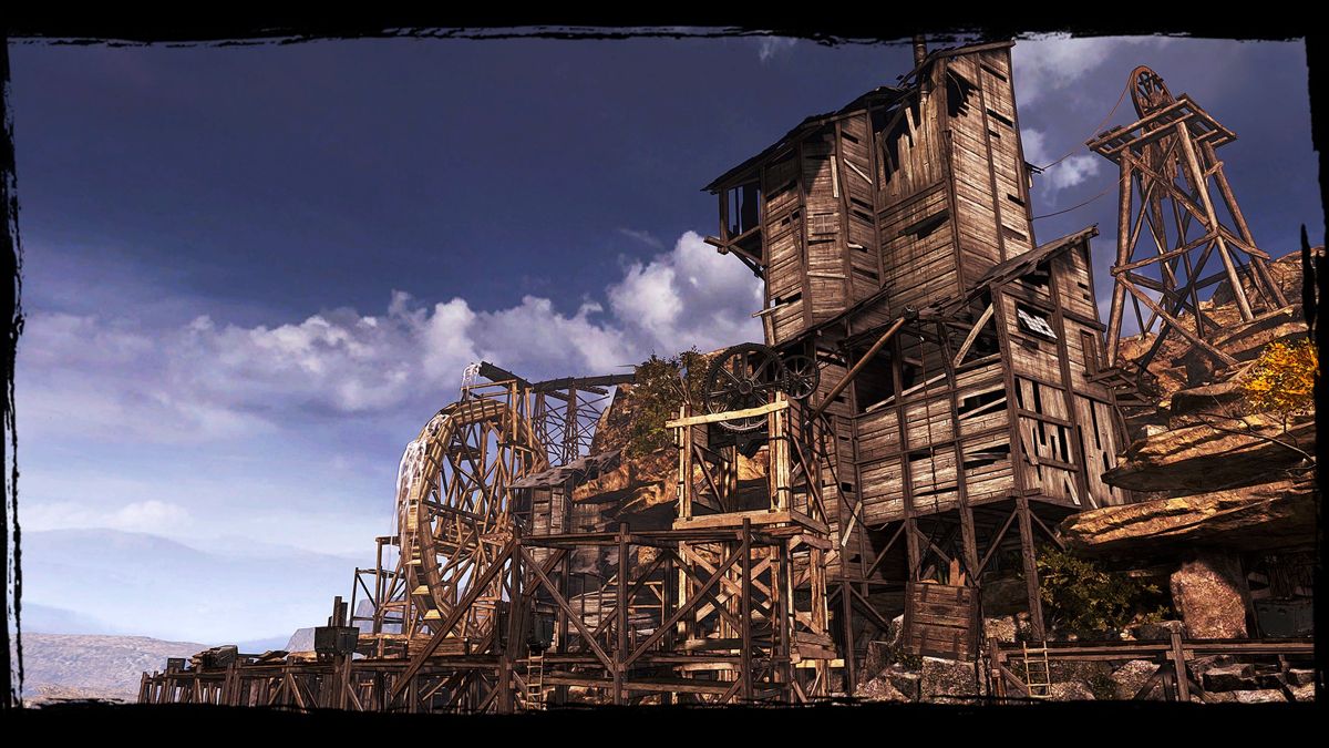 Call of Juarez: Gunslinger Screenshot (ubisoft.com, official website of Ubisoft): A gold mine.