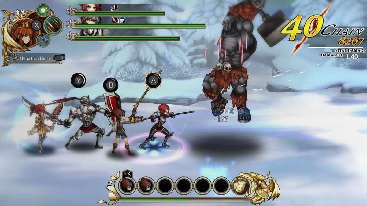 Fallen Legion: Rise to Glory Screenshot (Nintendo.com)