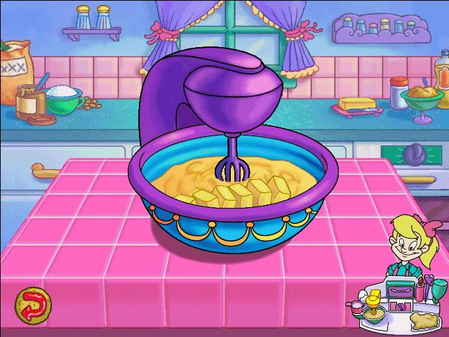 Easy Bake Kitchen Screenshot (Hasbro ECTS 1999 Press CD)