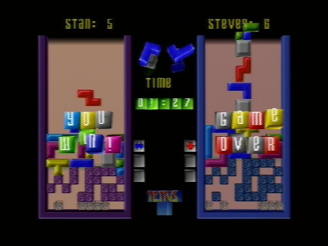 The Next Tetris Screenshot (Hasbro ECTS 1999 Press CD)