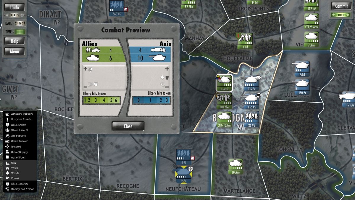 Battle of the Bulge Screenshot (Steam)