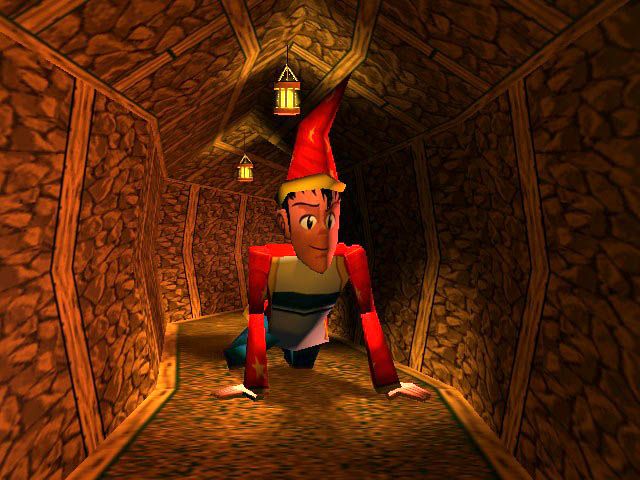 Simon the Sorcerer 3D Screenshot (Hasbro ECTS 1999 Press CD)