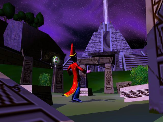 Simon the Sorcerer 3D Screenshot (Hasbro ECTS 1999 Press CD)