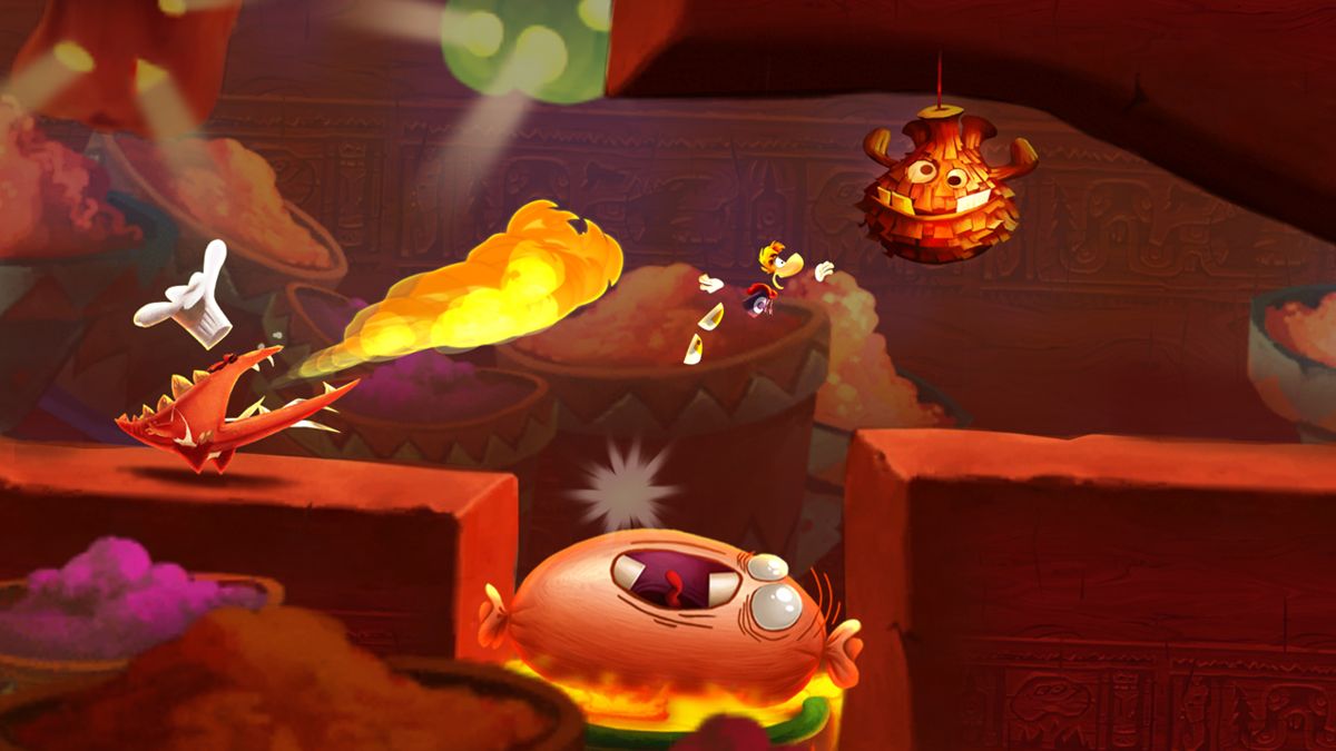 Rayman Fiesta Run Screenshot (ubisoft.com, official website of Ubisoft)
