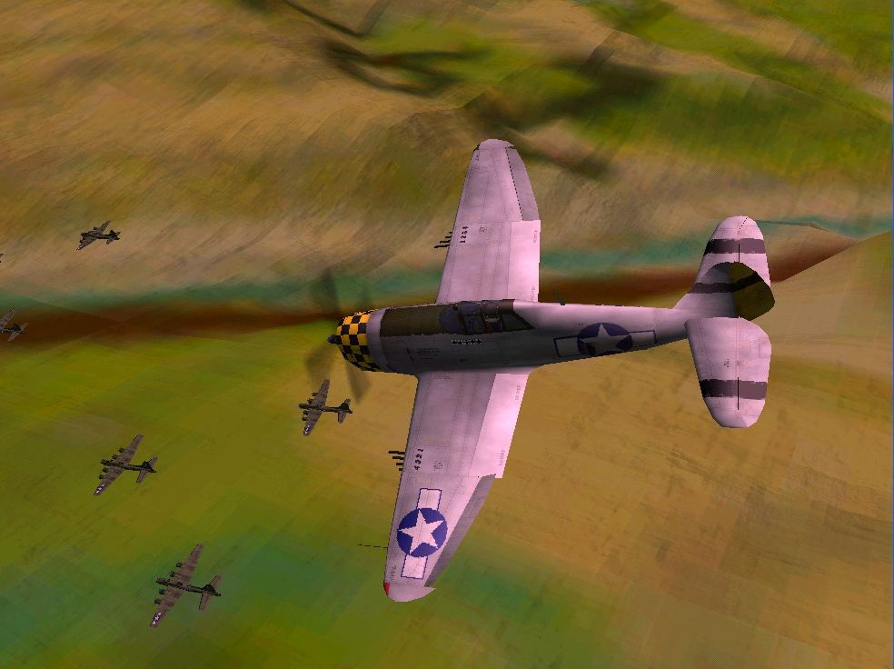 B-17 Flying Fortress: The Mighty 8th! Screenshot (Hasbro ECTS 1999 Press CD)