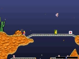 Worms: Armageddon Screenshot (Hasbro ECTS 1999 Press CD)