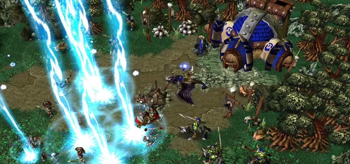 WarCraft III: Reign of Chaos official promotional image - MobyGames