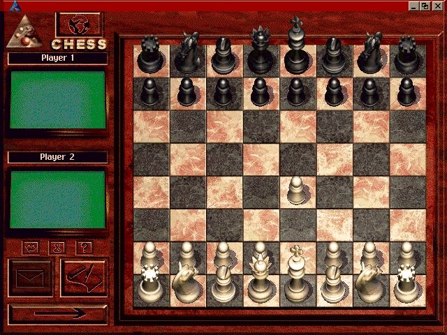 Em@il Games: Grand Master Chess - Checkers & Backgammon Screenshot (Hasbro ECTS 1999 Press CD)