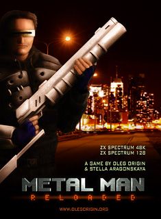 Metal Man Reloaded Other (Artwork): Artwork 3