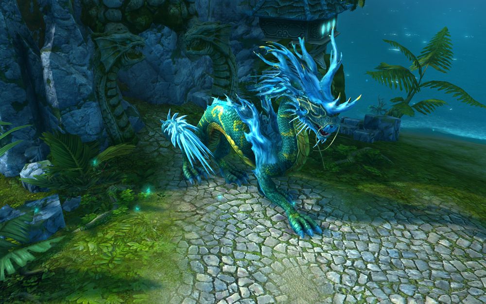 Might & Magic: Heroes VI Screenshot (Ubisoft > <a href="http://might-and-magic.ubi.com/heroes-6/en-GB/game/creatures/index.aspx">Creatures: Sanctuary</a>): MMH6 SANCTUARY 07 Sacred Kirin in game
