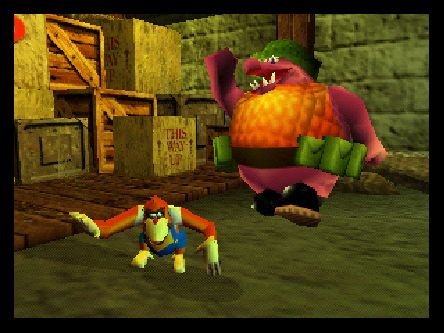 Donkey Kong 64 Screenshot (Nintendo E3 1999 Press CD)