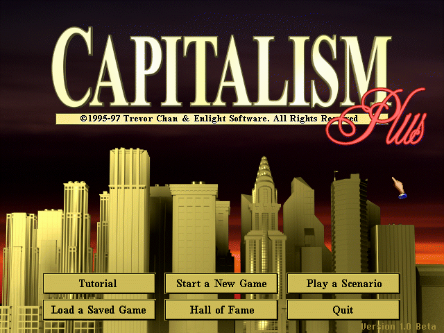 Capitalism Plus Screenshot (Enlight Software website, 1997)