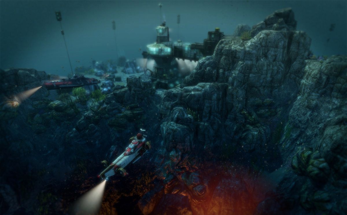 Anno 2070 Screenshot (ubisoft.com, official website of Ubisoft): Exploring underwater.