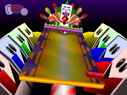 Pong: The Next Level Screenshot (Hasbro ECTS 1999 Press CD)