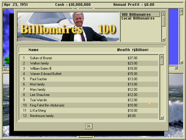 Capitalism Plus Screenshot (Enlight Software website, 1997)