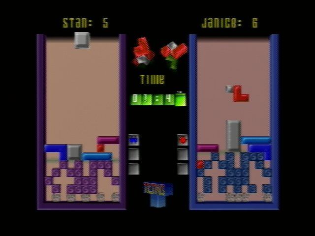 The Next Tetris Screenshot (Hasbro ECTS 1999 Press CD)