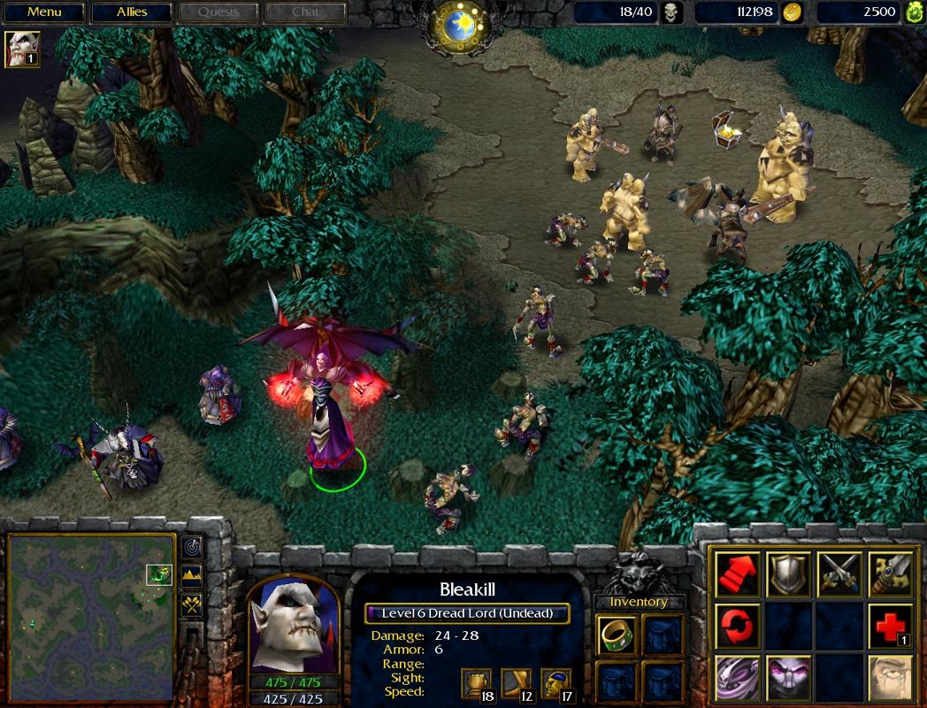 WarCraft III: Reign of Chaos official promotional image - MobyGames