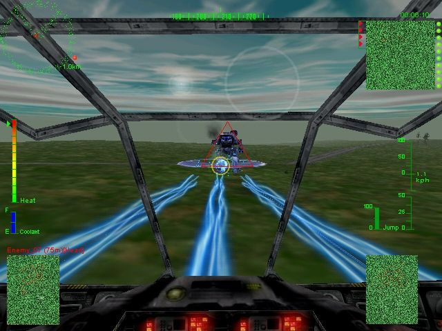 MechWarrior 3 Screenshot (Hasbro ECTS 1999 Press CD)
