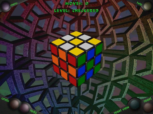 Rubik's Games Screenshot (Hasbro ECTS 1999 Press CD)