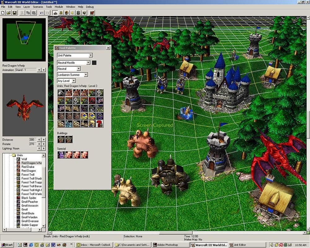 WarCraft III: Reign of Chaos Screenshot (Blizzard Entertainment website, 2003)