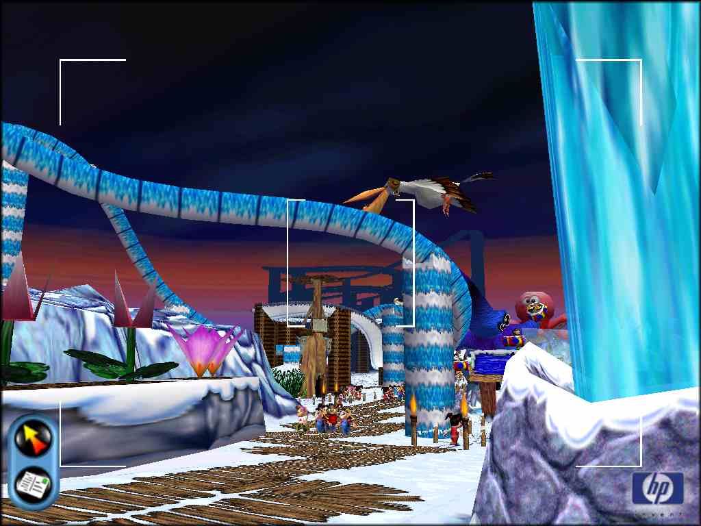 SimCoaster Screenshot (Electronic Arts UK Press Extranet, 2000-11-14): Polar Zone 05