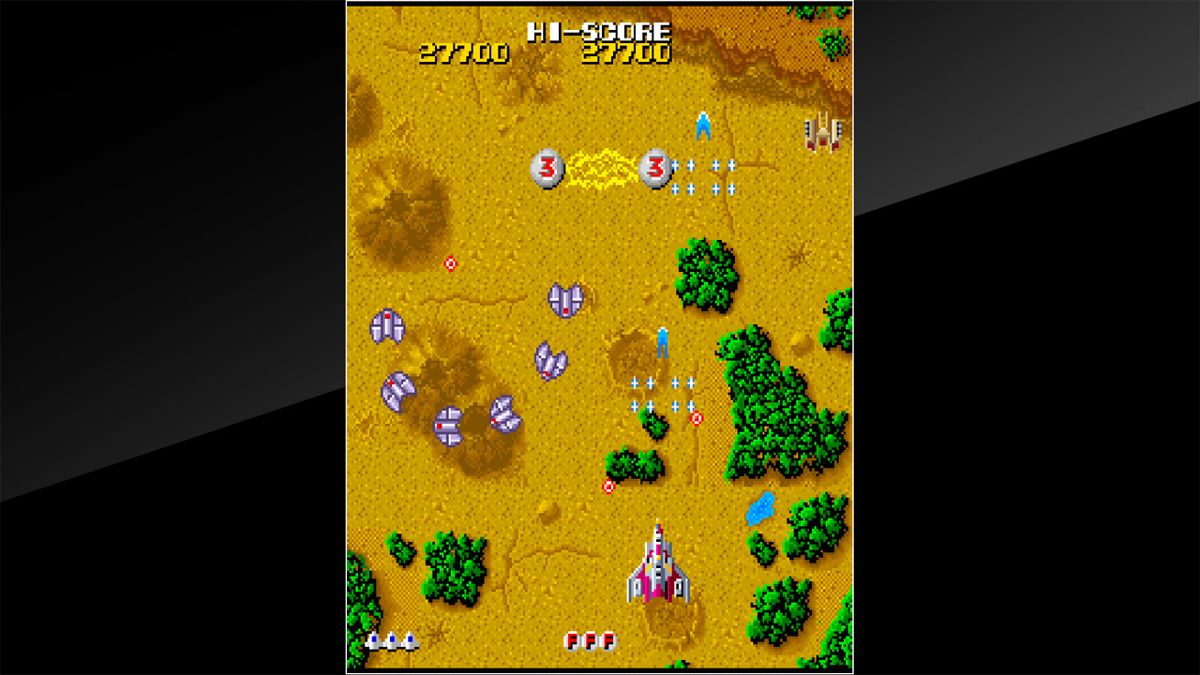 Terra Cresta Screenshot (Nintendo.com)